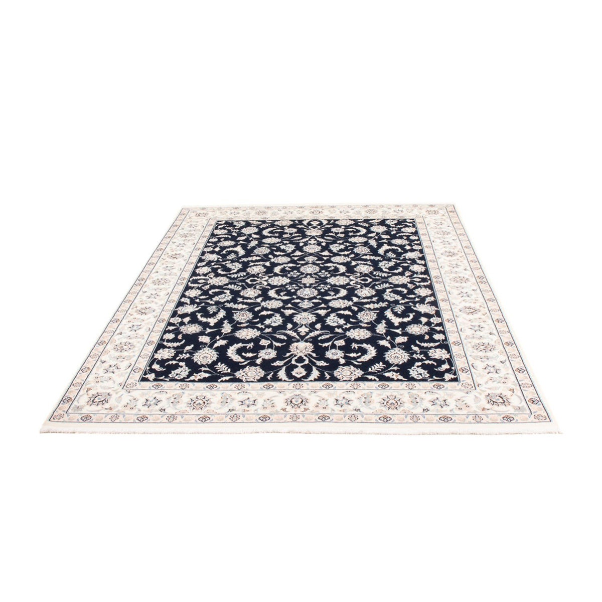 Tappeto Persero - Nain - 236 x 170 cm - blu scuro