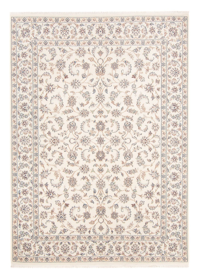 Tappeto Persero - Nain - 242 x 171 cm - crema