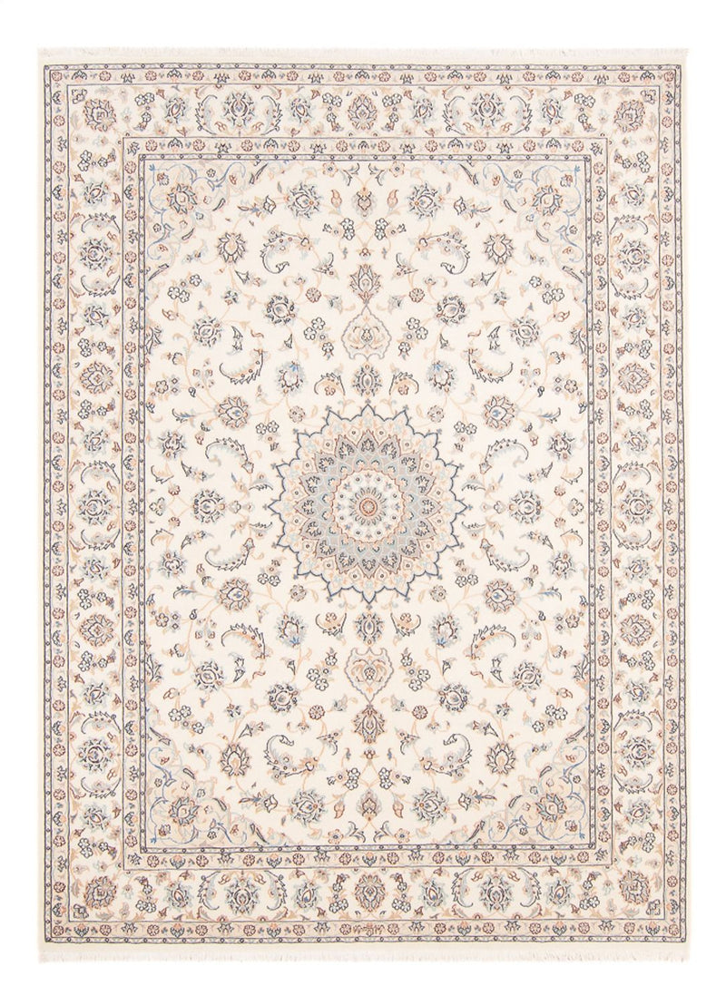 Tappeto Persero - Nain - 228 x 170 cm - crema
