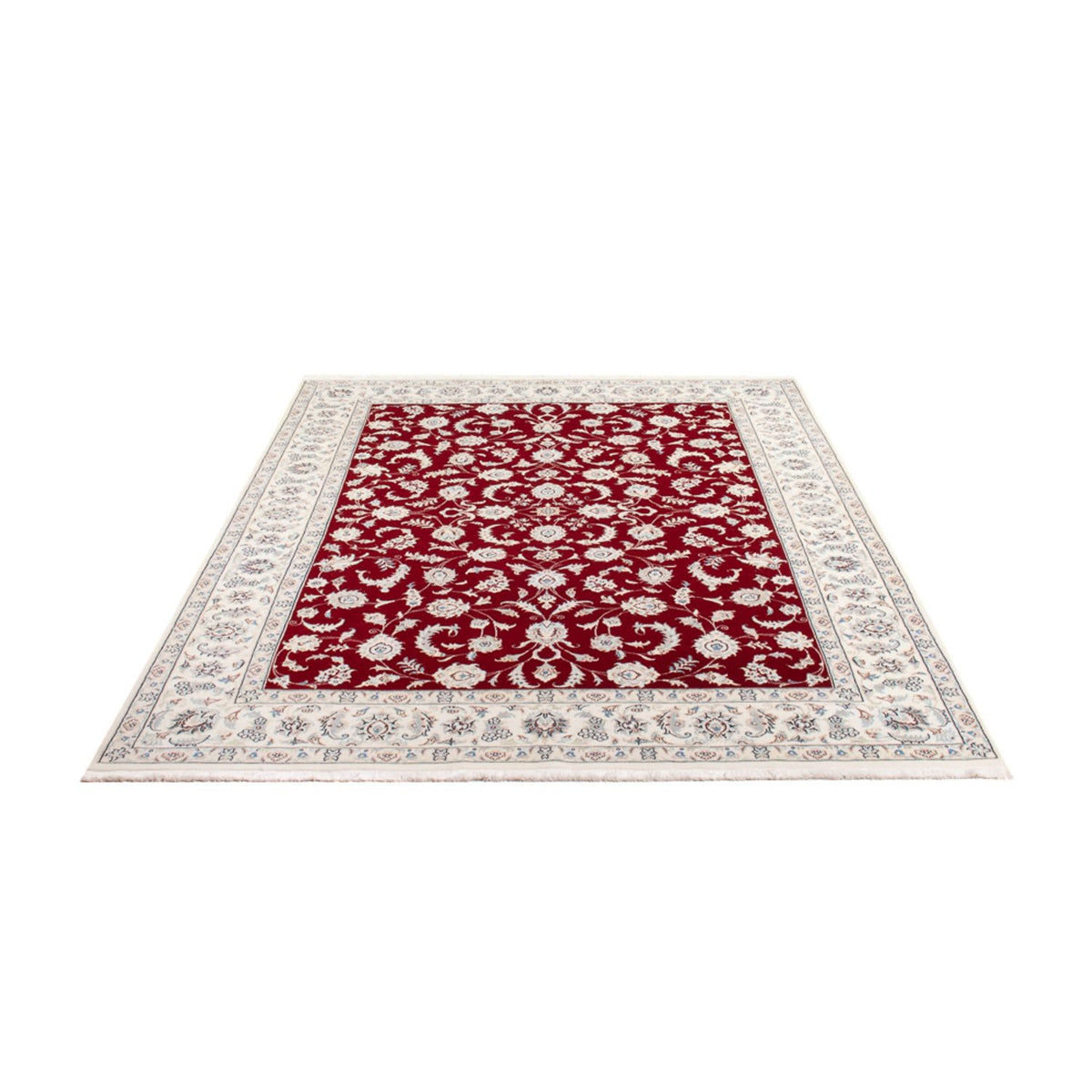 Tappeto Persero - Nain - 240 x 170 cm - rosso