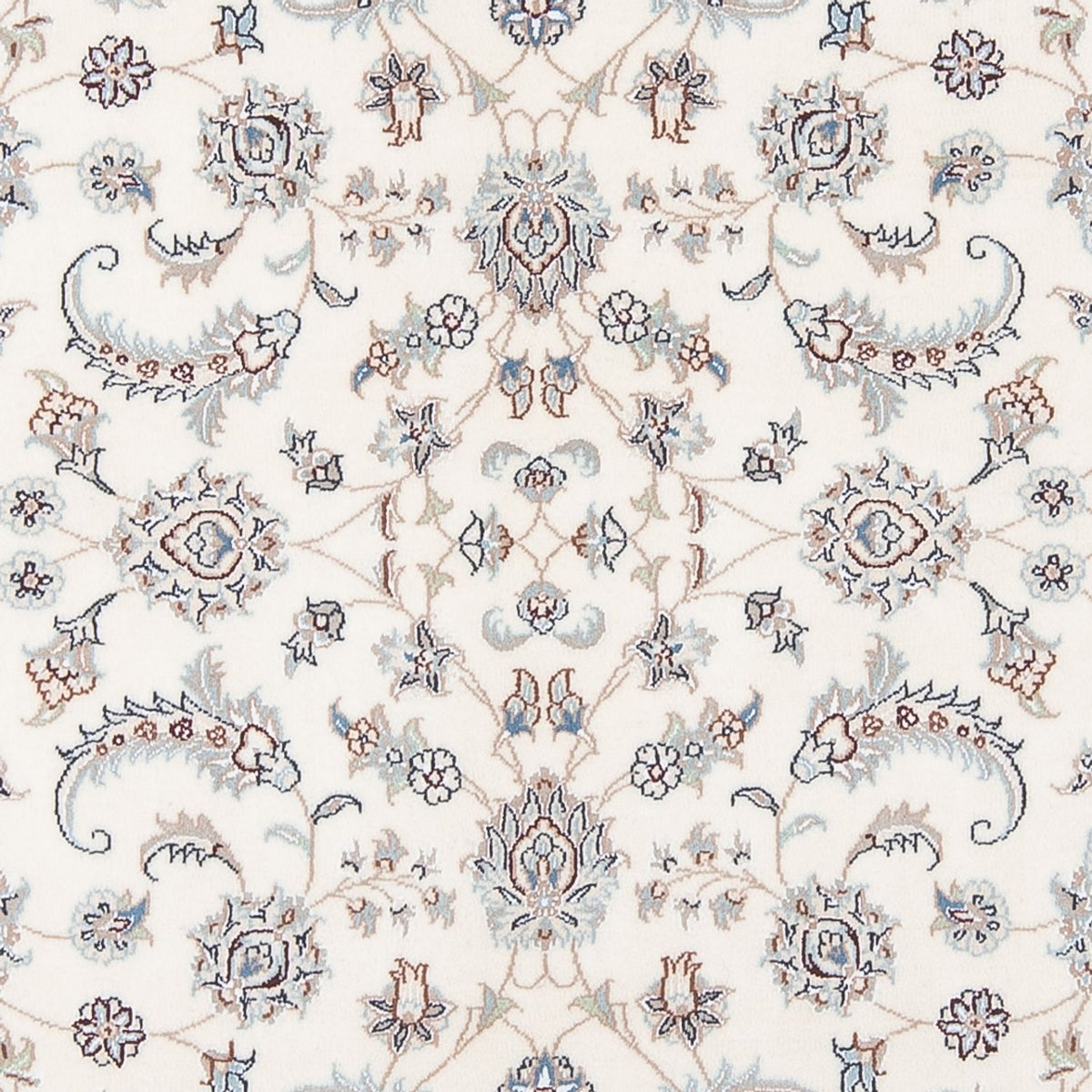 Tappeto Persero - Nain - Premio - 201 x 148 cm - crema