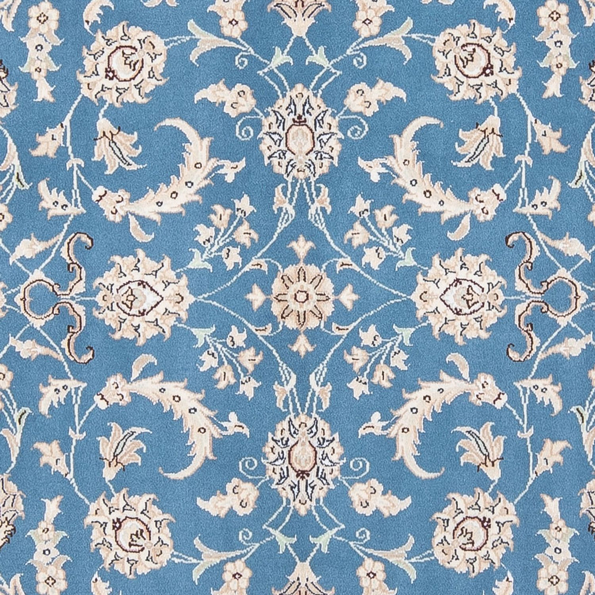 Tappeto Persero - Nain - Premio - 200 x 148 cm - blu