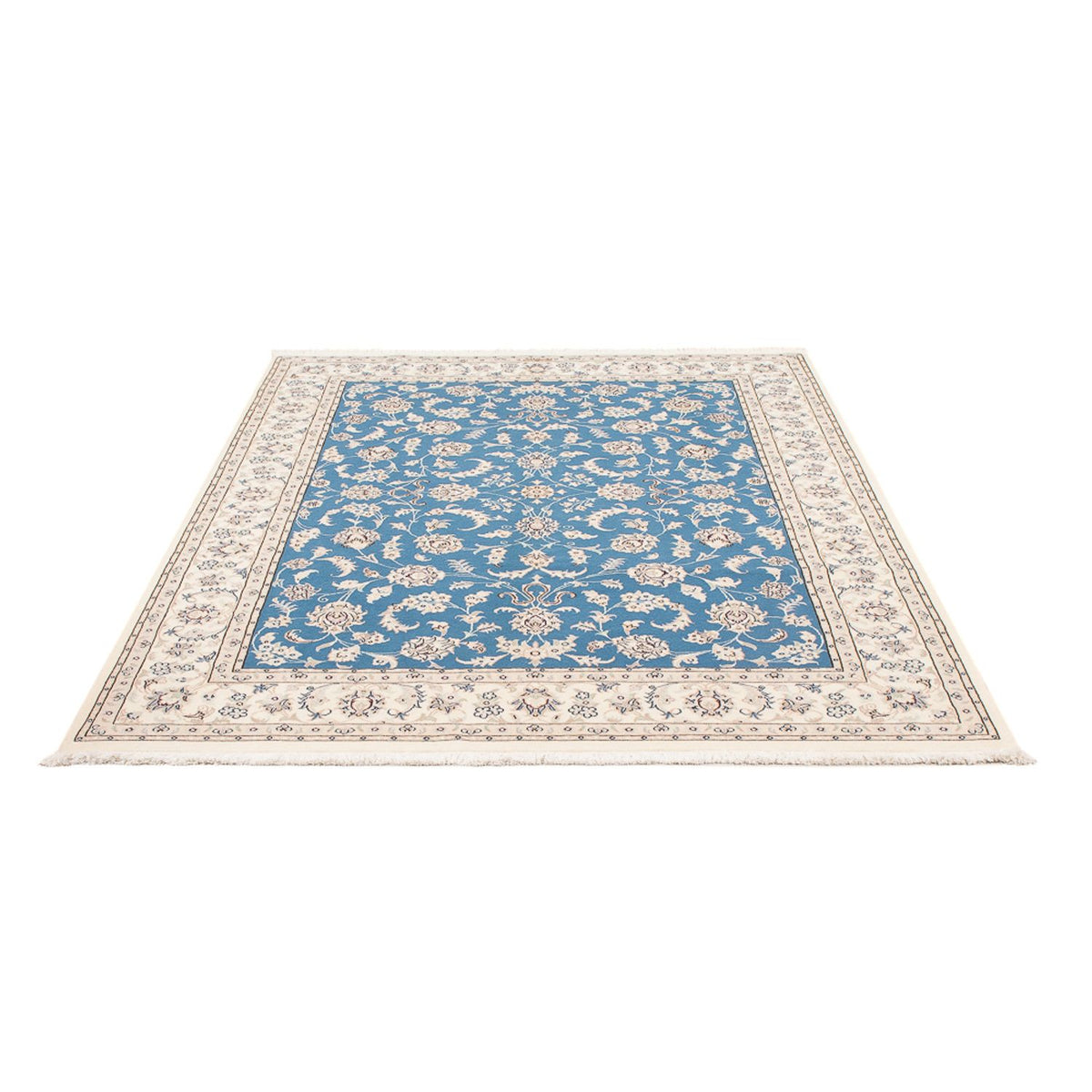 Tappeto Persero - Nain - Premio - 200 x 148 cm - blu