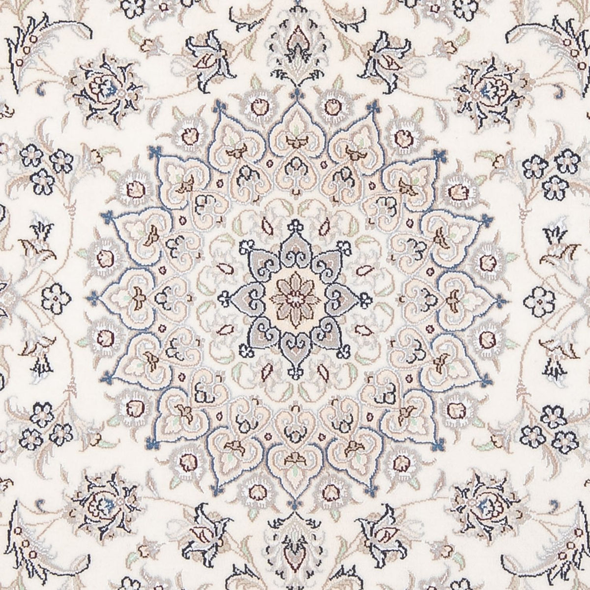 Tappeto Persero - Nain - Premio - 204 x 150 cm - crema