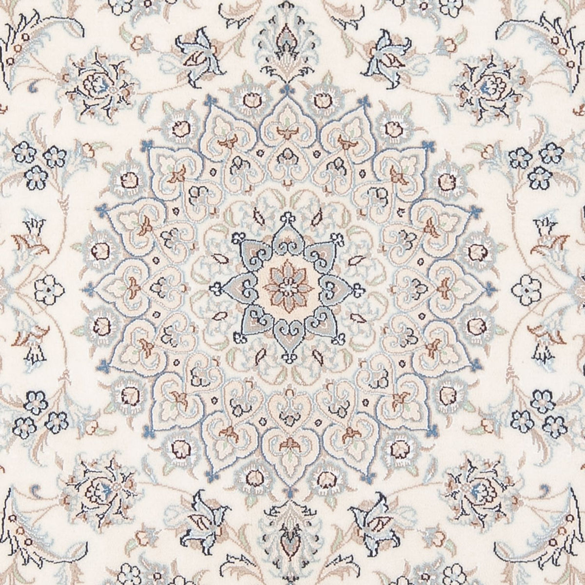 Tappeto Persero - Nain - Premio - 203 x 148 cm - crema