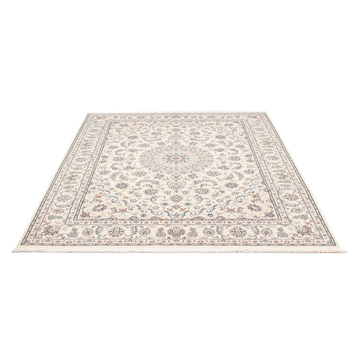 Tappeto Persero - Nain - Premio - 203 x 148 cm - crema