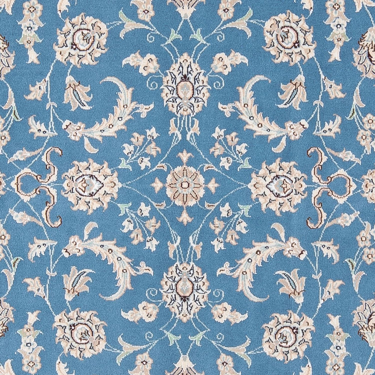 Tappeto Persero - Nain - Premio - 203 x 150 cm - blu