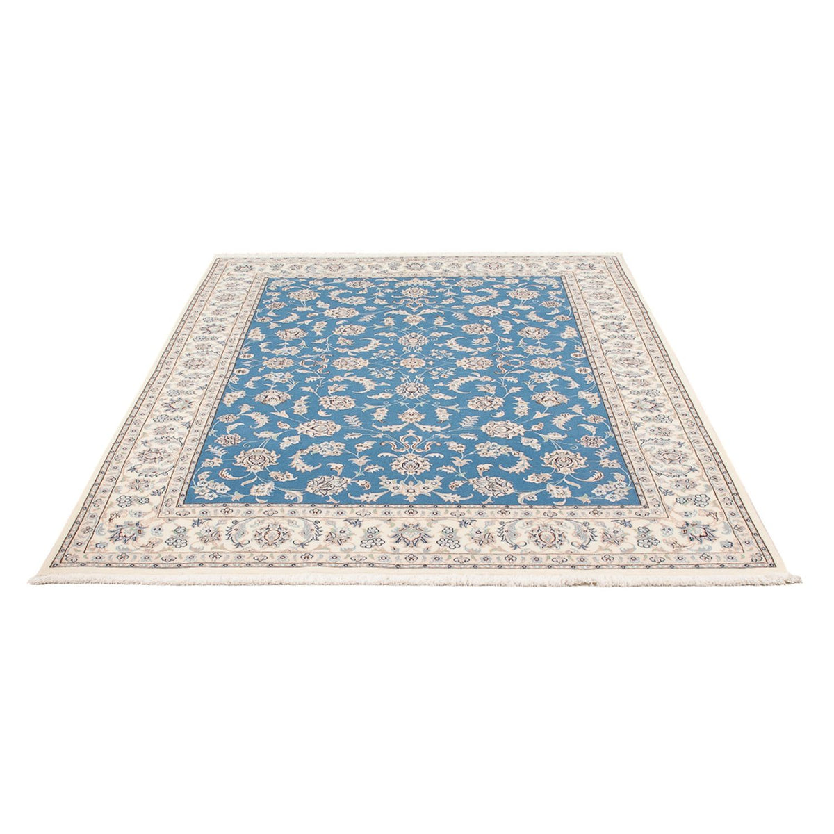 Tappeto Persero - Nain - Premio - 203 x 150 cm - blu
