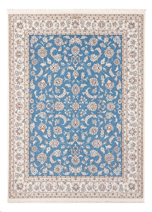 Tappeto Persero - Nain - Premio - 200 x 146 cm - blu