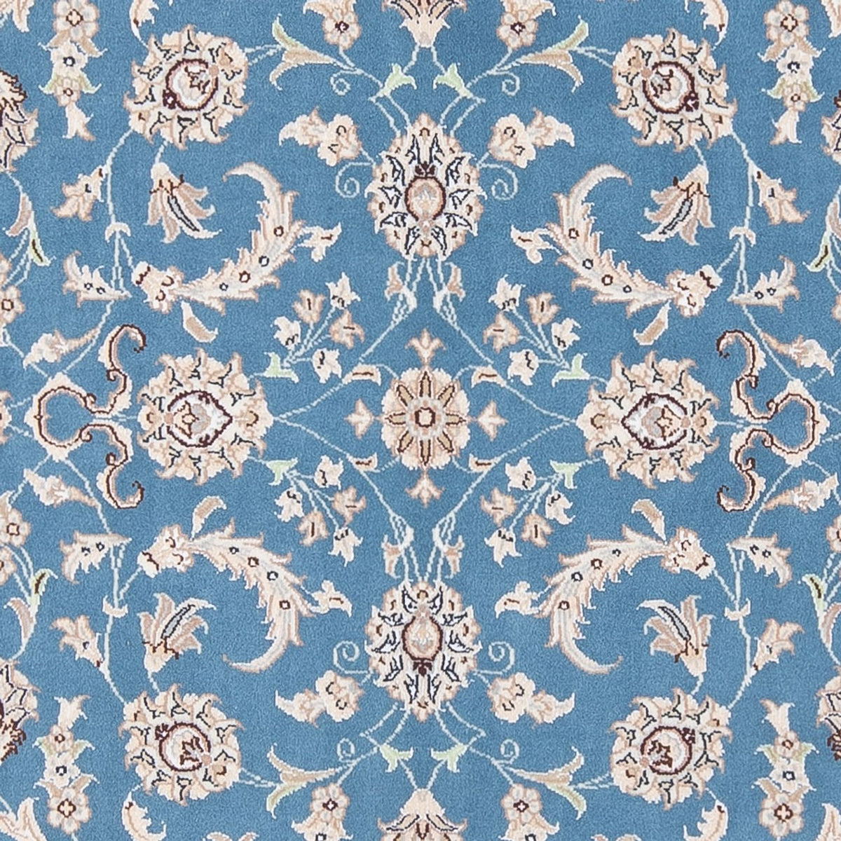 Tappeto Persero - Nain - Premio - 200 x 146 cm - blu