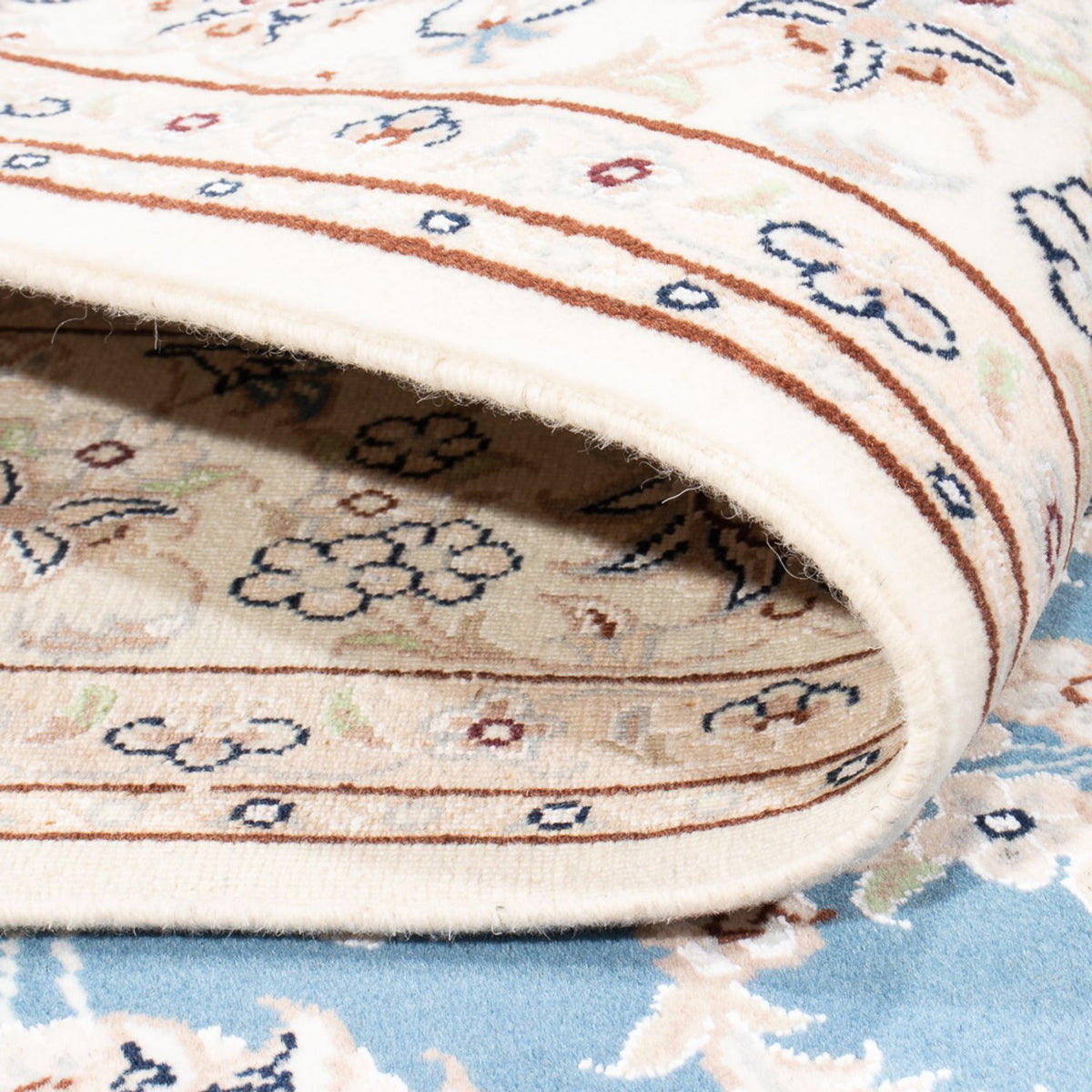 Tappeto Persero - Nain - Premio - 200 x 146 cm - blu