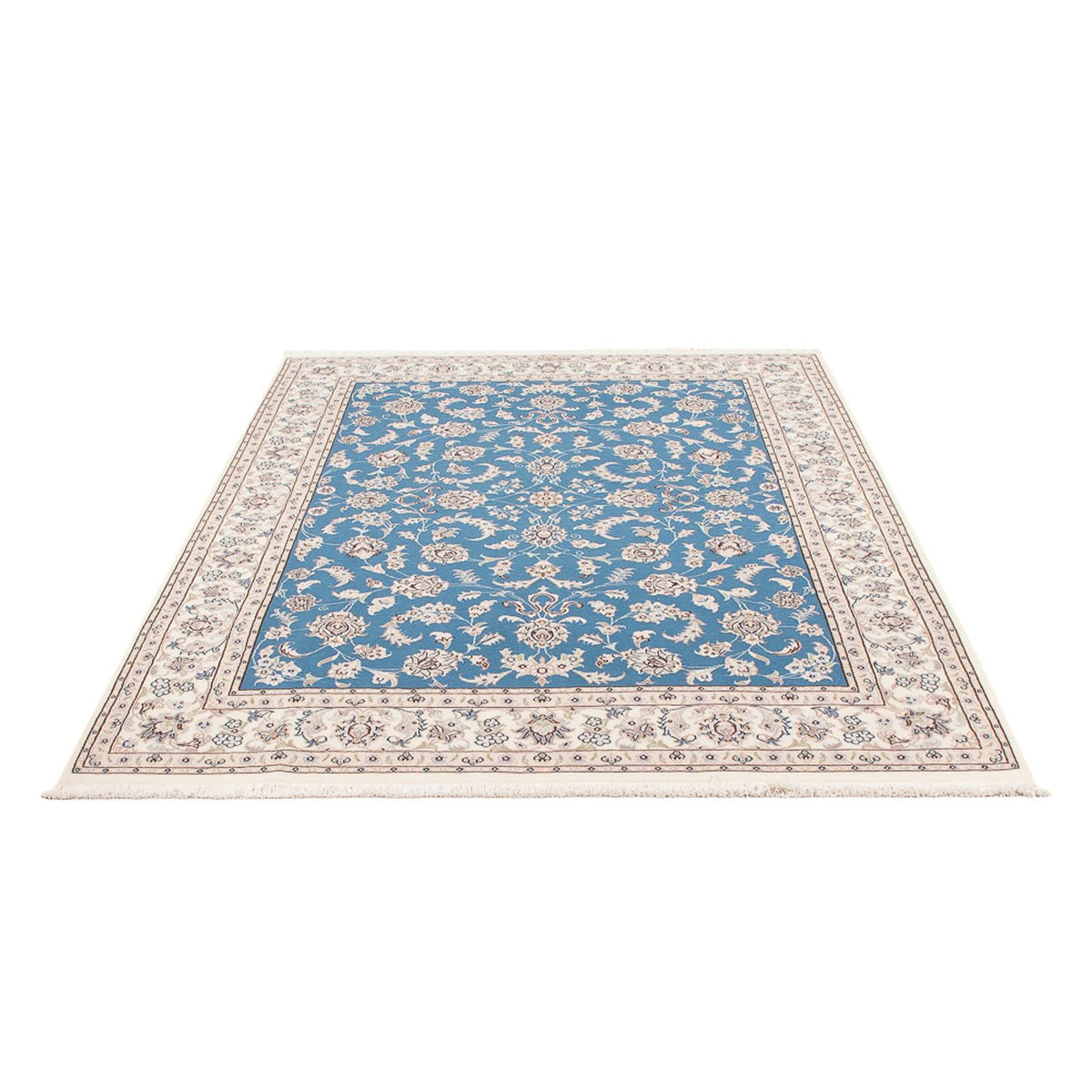 Tappeto Persero - Nain - Premio - 200 x 146 cm - blu