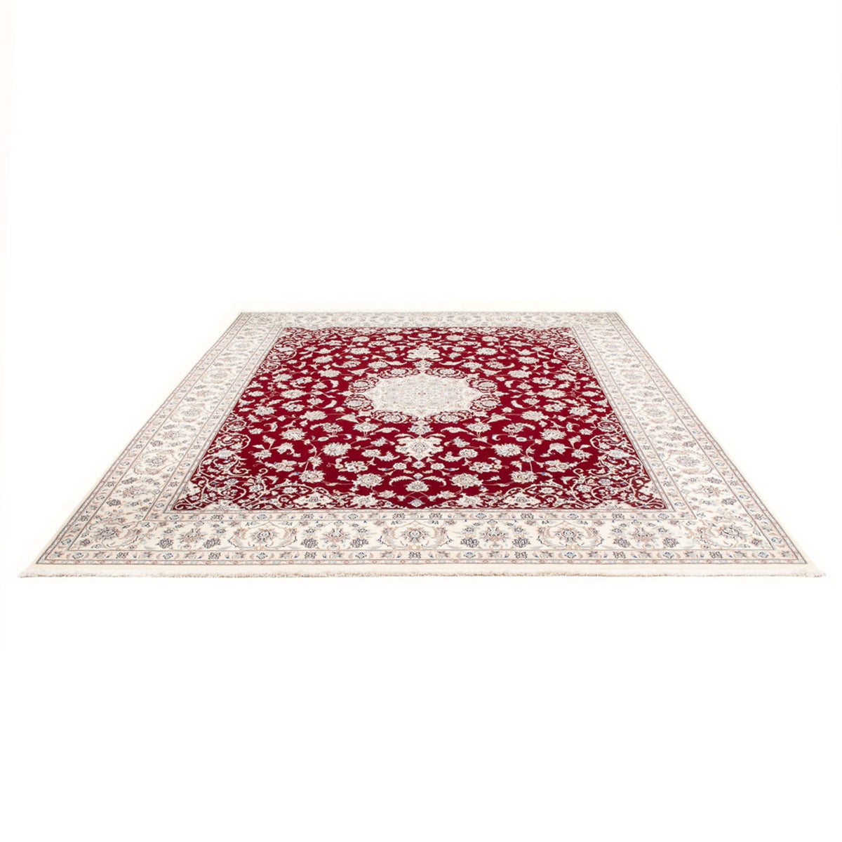 Tappeto Persero - Nain - Premio - 295 x 250 cm - rosso