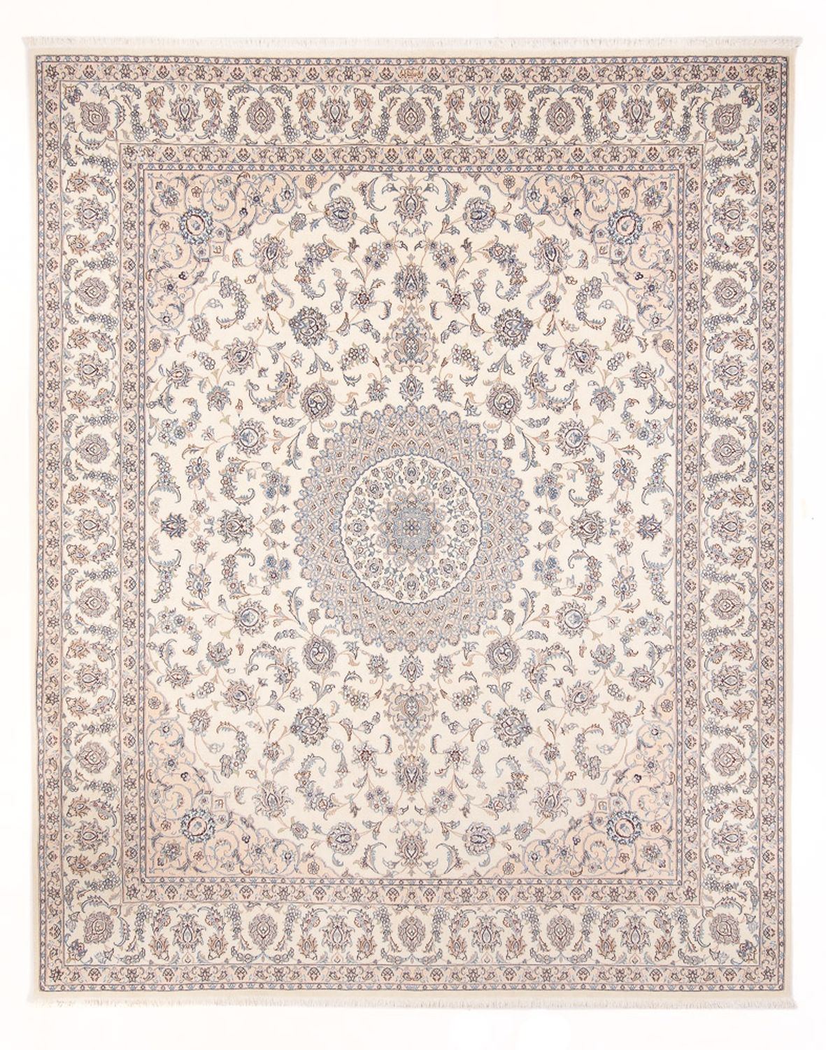 Tappeto Persero - Nain - Premio - 297 x 250 cm - crema