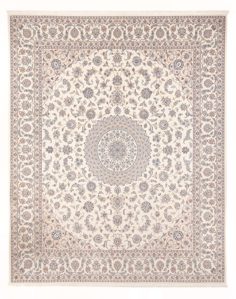 Tappeto Persero - Nain - Premio - 297 x 250 cm - crema