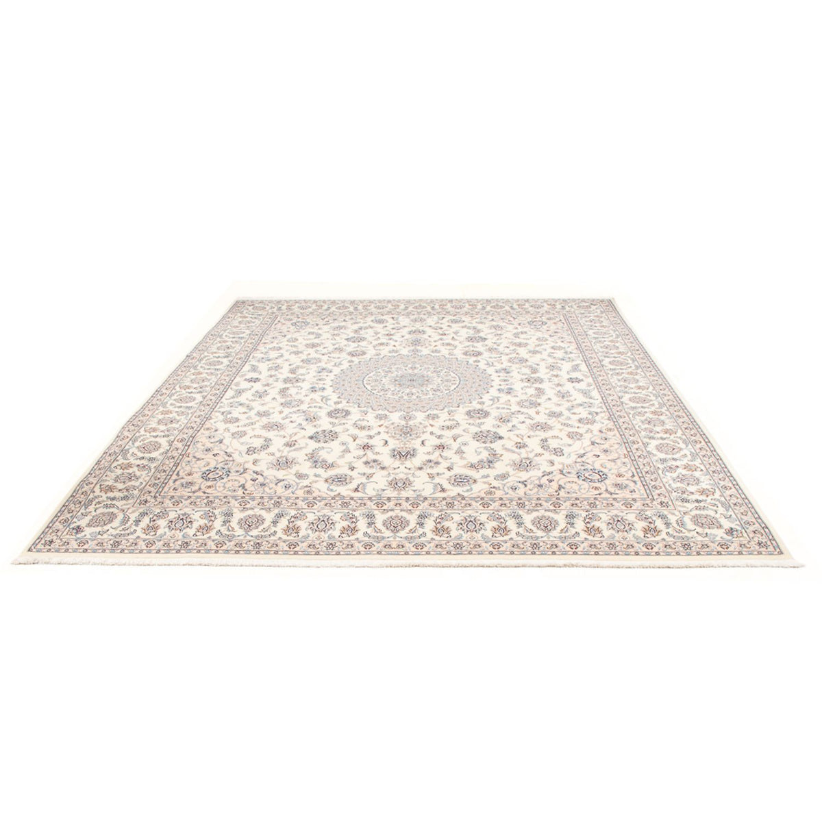 Tappeto Persero - Nain - Premio - 297 x 250 cm - crema