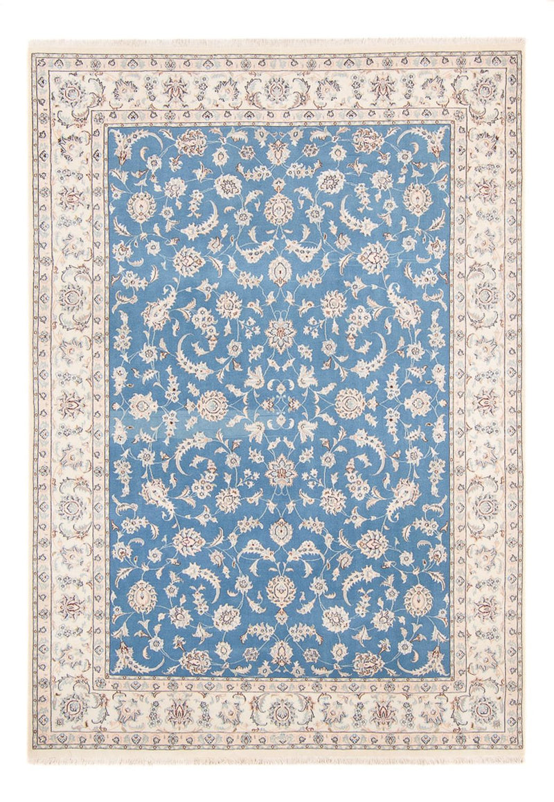 Tappeto Persero - Nain - 240 x 170 cm - blu