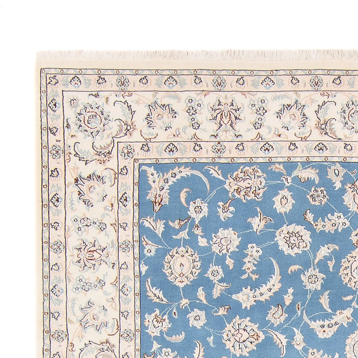 Tappeto Persero - Nain - 240 x 170 cm - blu