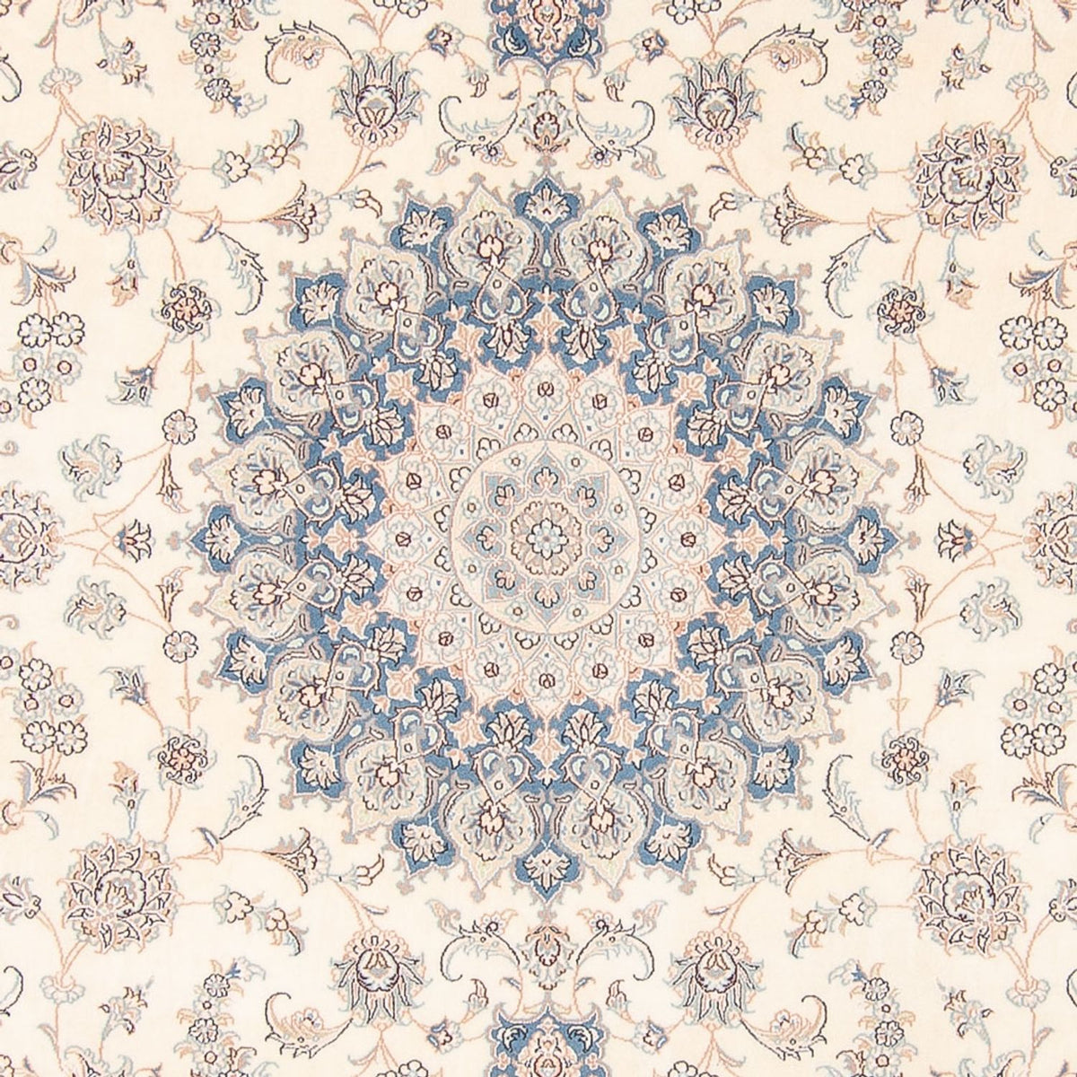 Tappeto Persero - Nain - 265 x 247 cm - crema