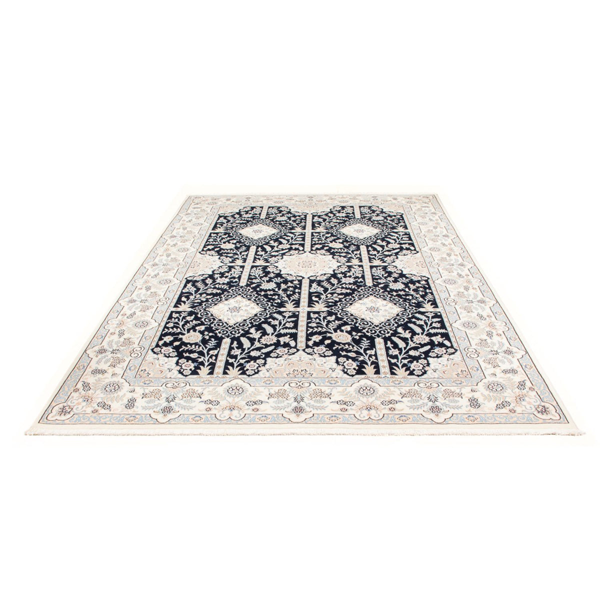 Tappeto Persero - Nain - Premio - 297 x 200 cm - blu scuro