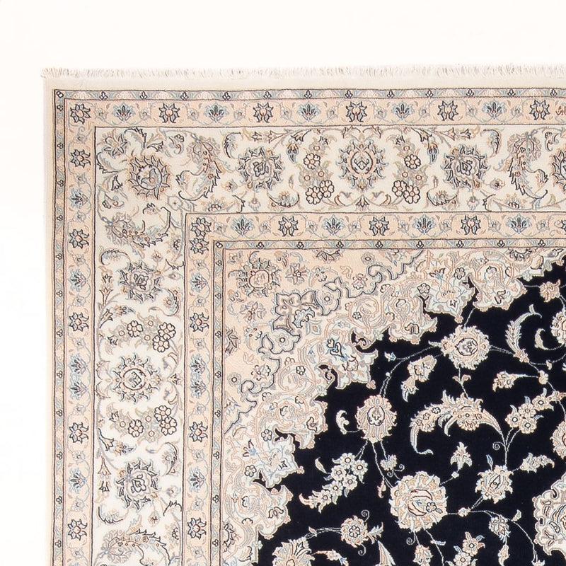 Tappeto Persero - Nain - Premio - 340 x 246 cm - blu scuro