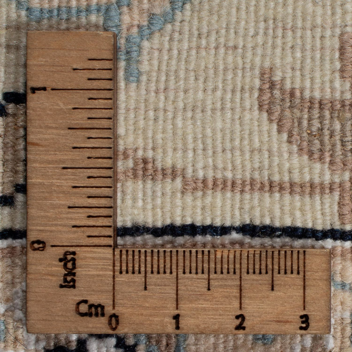 Tappeto Persero - Nain - 266 x 223 cm - blu scuro