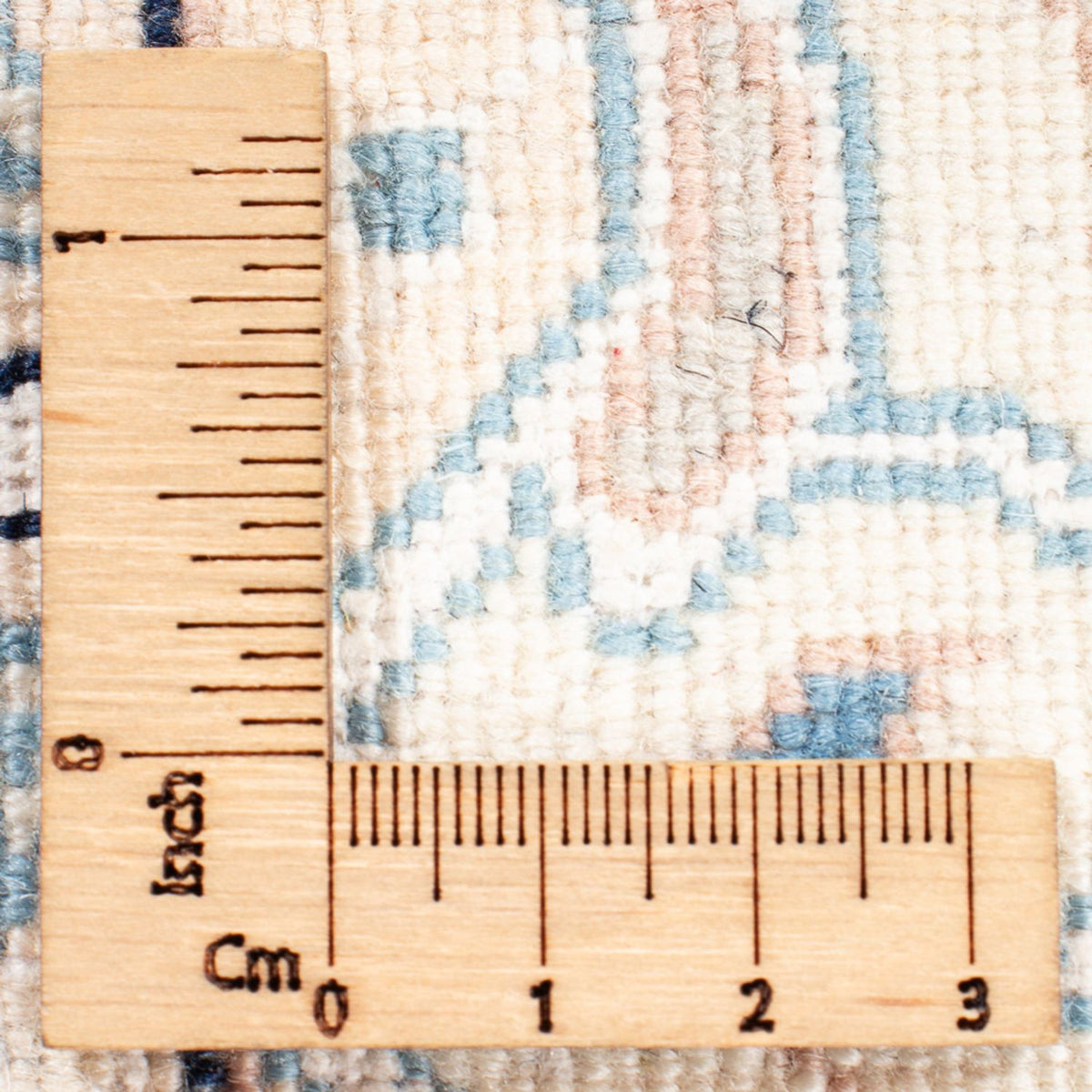 Tappeto corsia Tappeto Persero - Nain - Premio - 246 x 80 cm - blu scuro