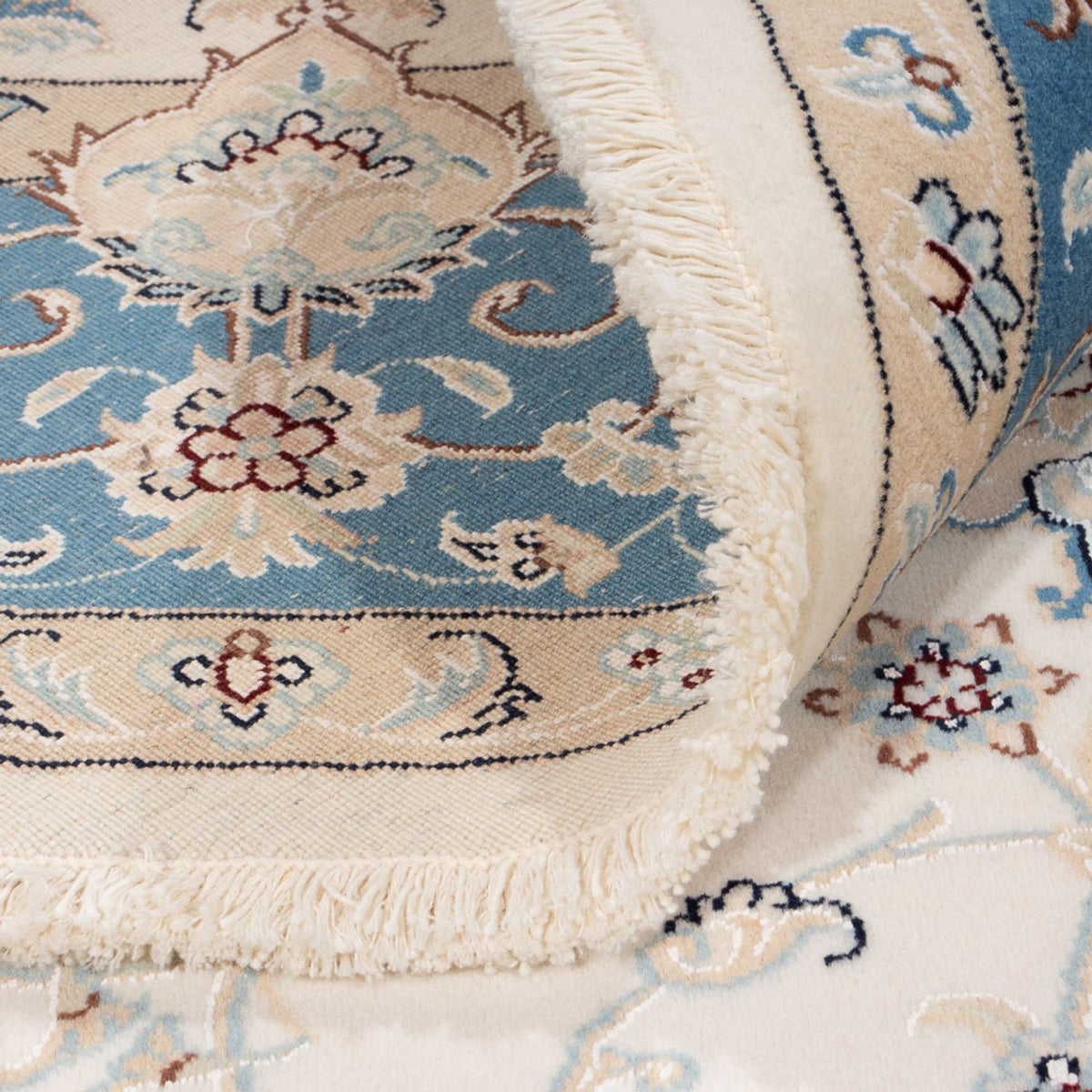 Tappeto Persero - Nain rotondo  - 200 x 200 cm - crema