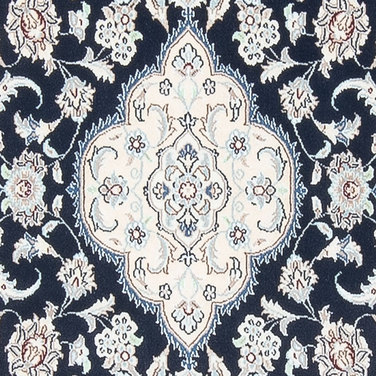 Tappeto corsia Tappeto Persero - Nain - Premio - 392 x 87 cm - blu scuro