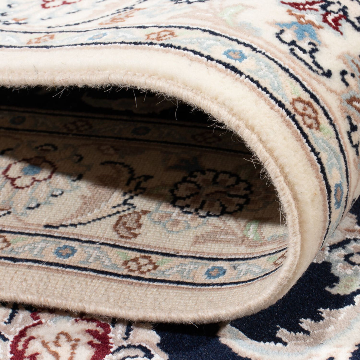 Tappeto corsia Tappeto Persero - Nain - Premio - 392 x 87 cm - blu scuro