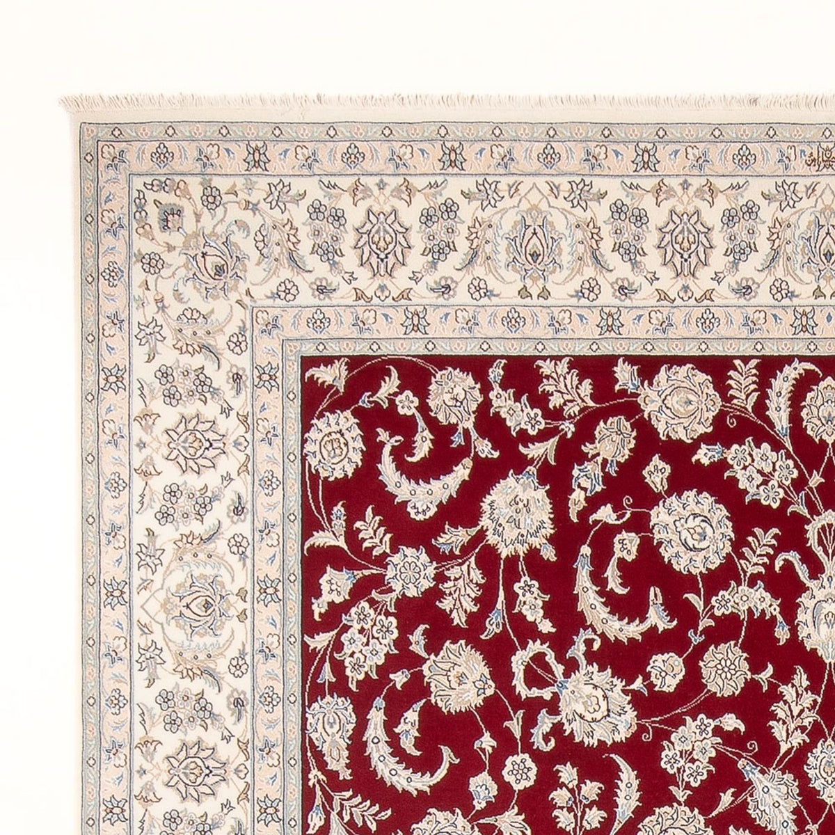 Tappeto Persero - Nain - Premio - 313 x 248 cm - rosso