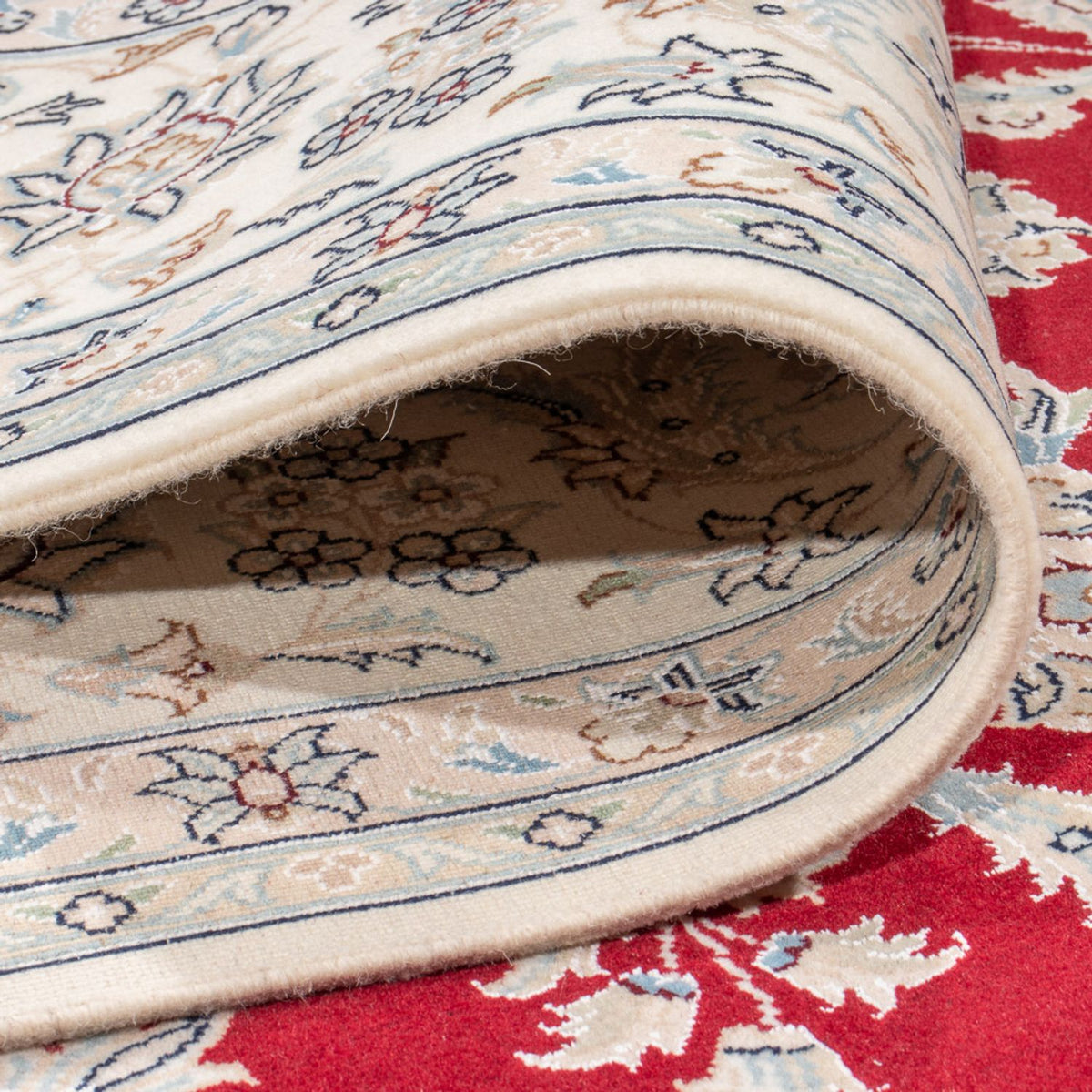 Tappeto Persero - Nain - Premio - 313 x 248 cm - rosso