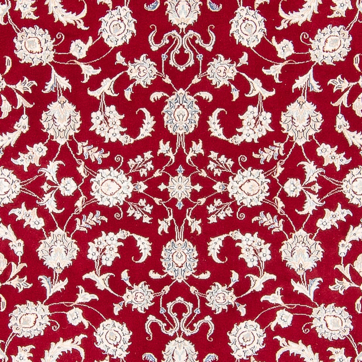 Tappeto Persero - Nain quadrato  - 215 x 195 cm - rosso