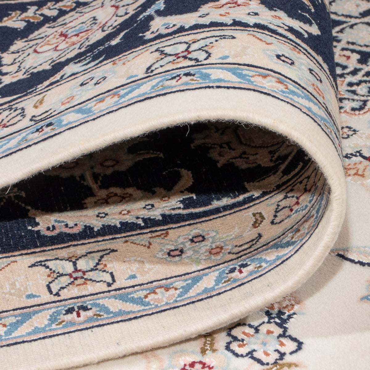 Tappeto Persero - Nain - Premio - 350 x 251 cm - crema