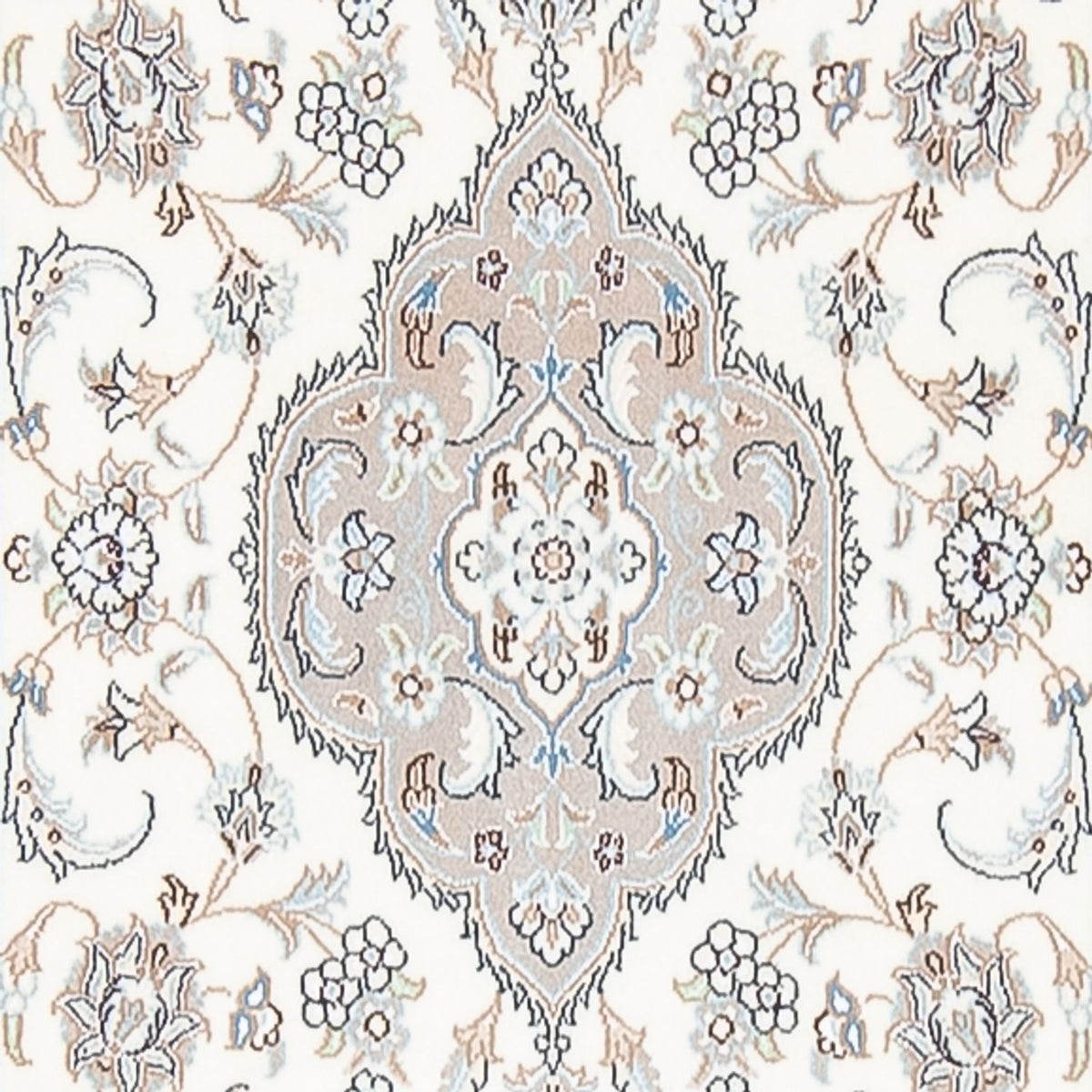 Tappeto corsia Tappeto Persero - Nain - Premio - 398 x 88 cm - crema