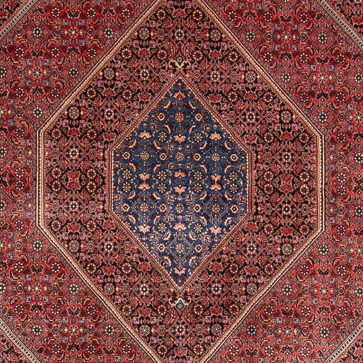 Tappeto Persero - Nain - 252 x 199 cm - rosso bordeaux
