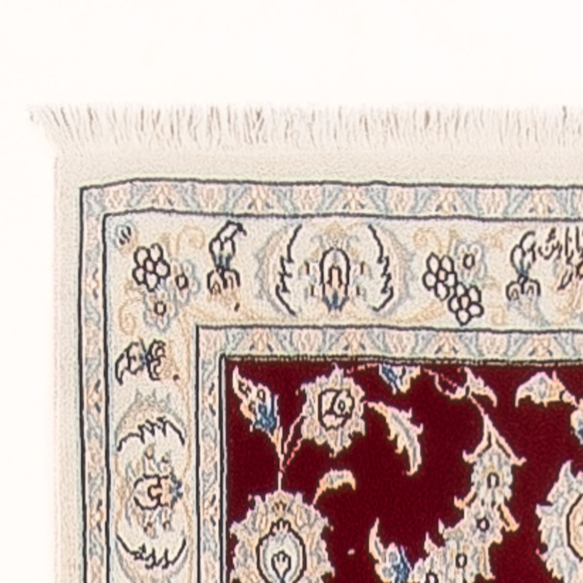 Tappeto corsia Tappeto Persero - Nain - Premio - 297 x 83 cm - rosso