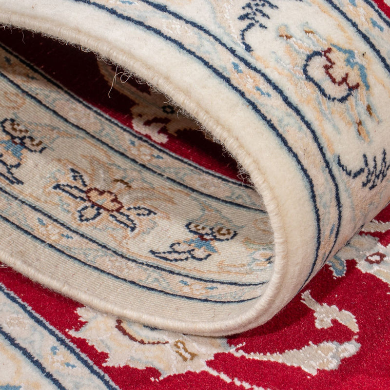 Tappeto corsia Tappeto Persero - Nain - Premio - 297 x 83 cm - rosso