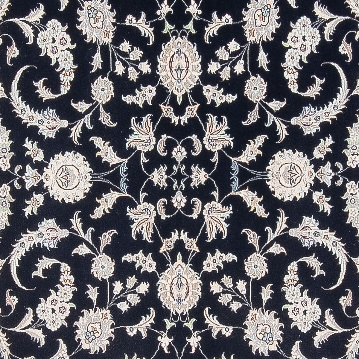 Tappeto Persero - Nain - Premio - 297 x 198 cm - blu scuro