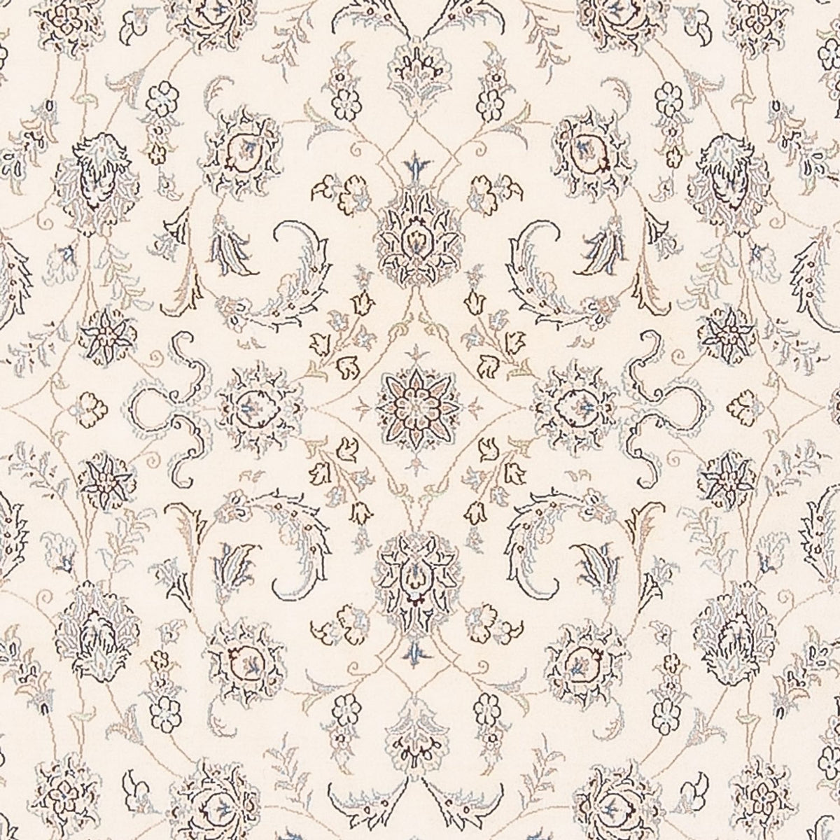 Tappeto Persero - Nain - Premio - 292 x 198 cm - crema