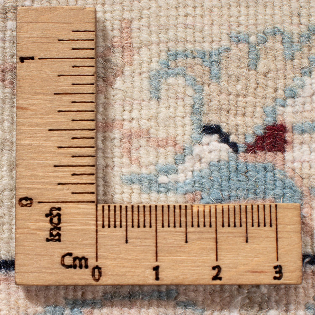 Tappeto Persero - Nain - Premio - 340 x 246 cm - blu scuro