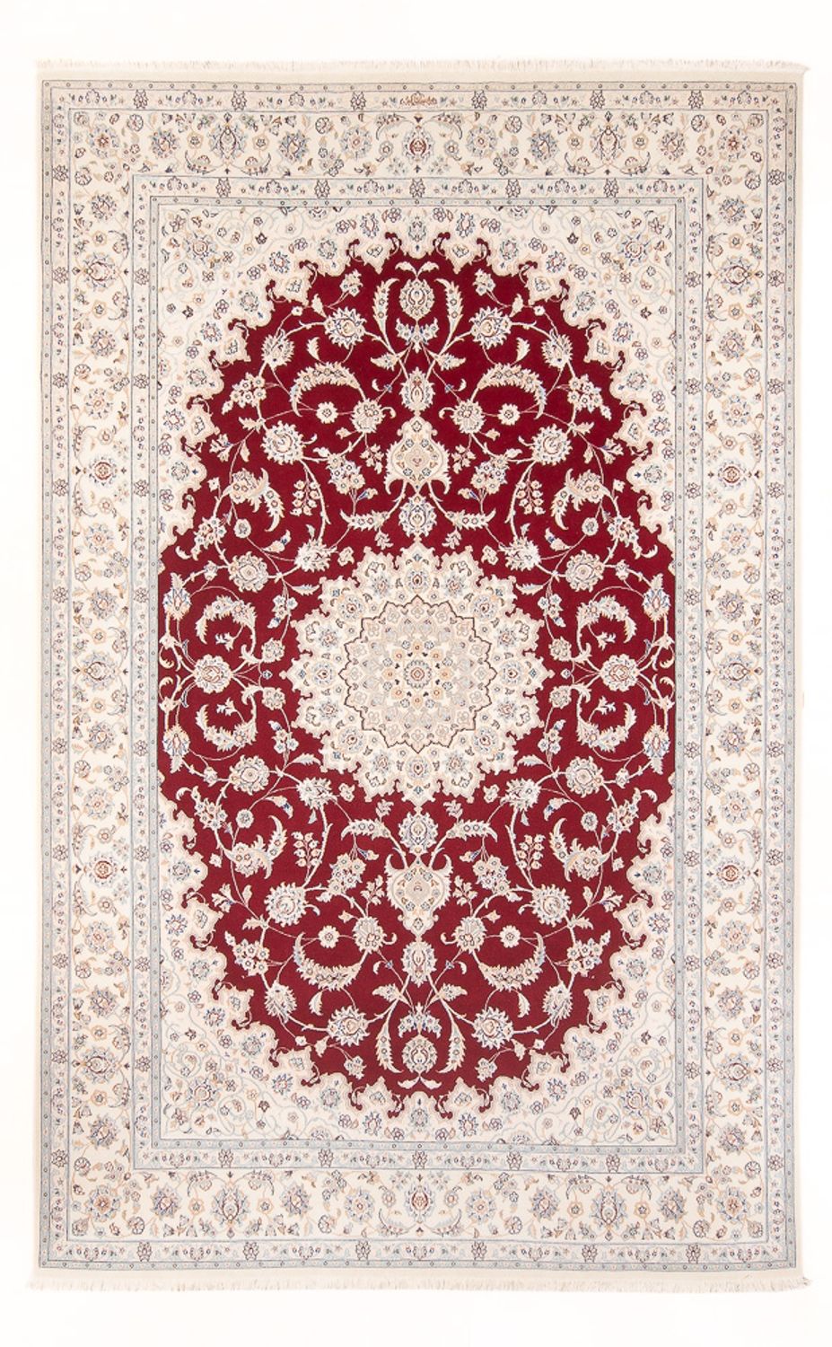 Tappeto Persero - Nain - Premio - 301 x 200 cm - rosso