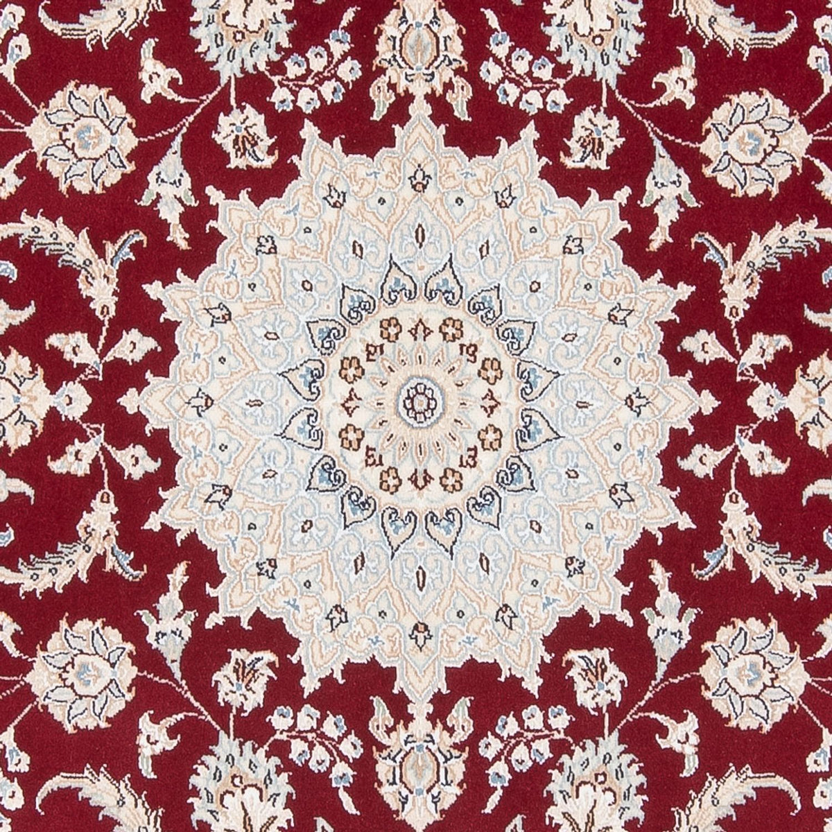 Tappeto Persero - Nain - Premio - 205 x 135 cm - rosso