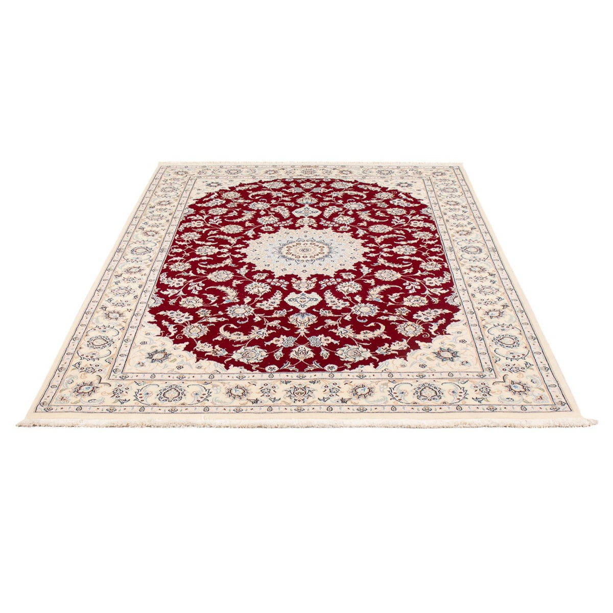Tappeto Persero - Nain - Premio - 205 x 135 cm - rosso