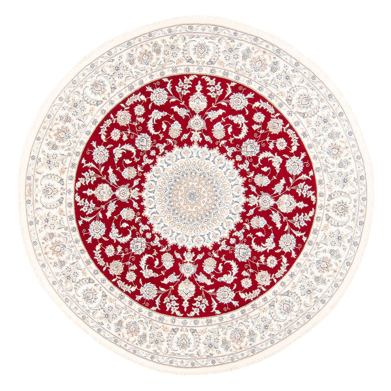 Tappeto Persero - Nain rotondo  - 200 x 200 cm - rosso