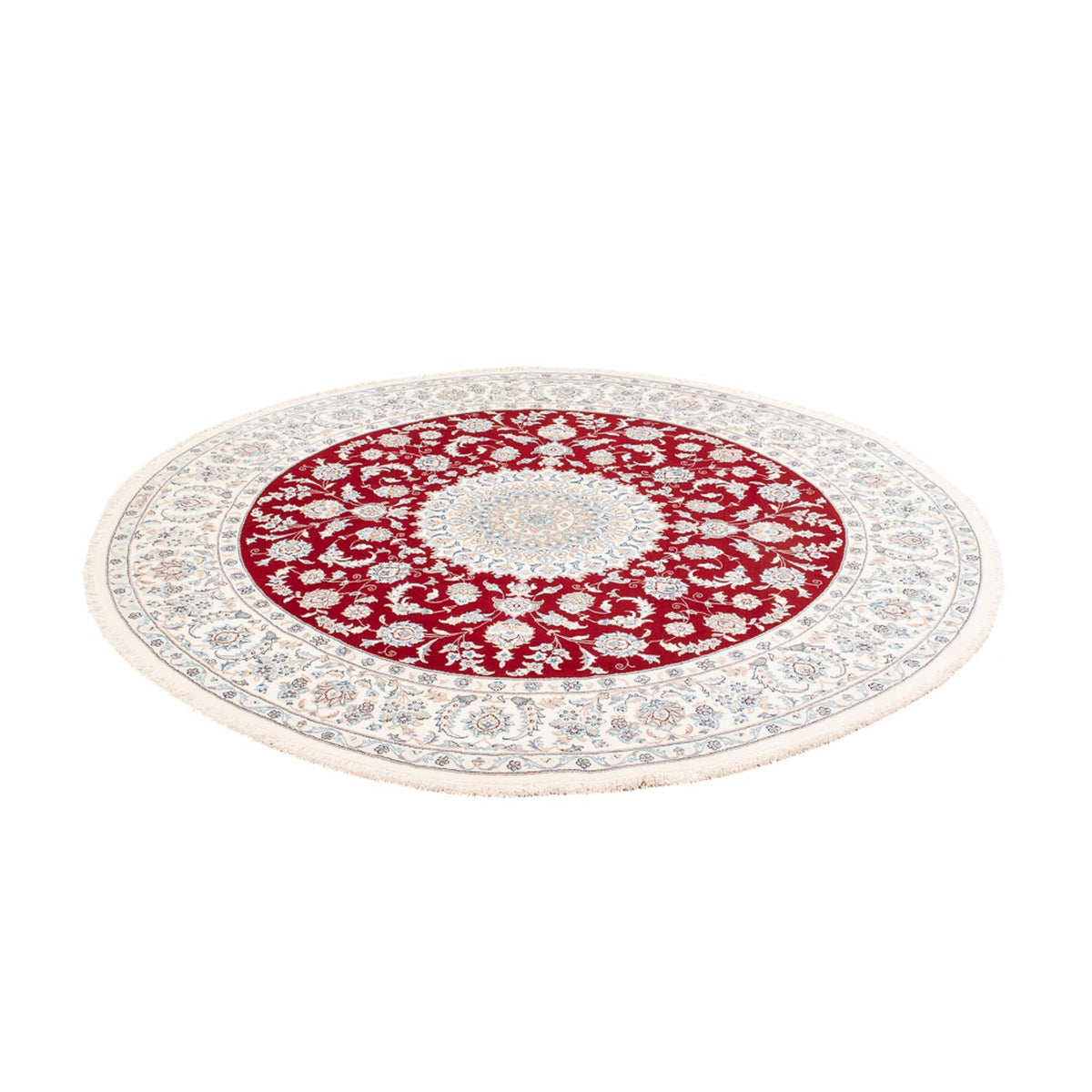 Tappeto Persero - Nain rotondo  - 200 x 200 cm - rosso