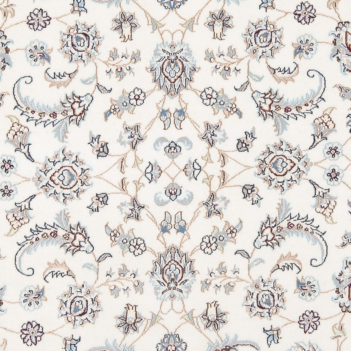 Tappeto Persero - Nain - Premio - 201 x 150 cm - crema