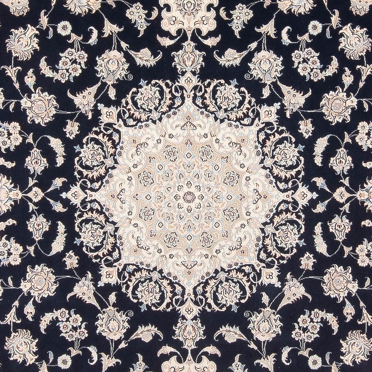 Tappeto Persero - Nain - Premio - 305 x 248 cm - blu scuro
