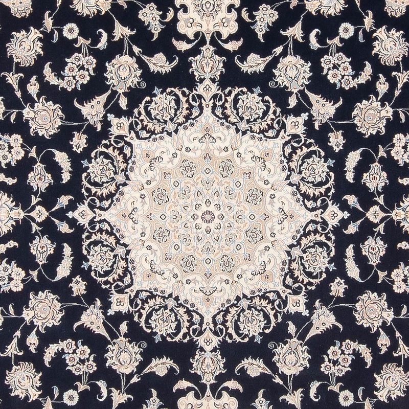 Tappeto Persero - Nain - Premio - 305 x 248 cm - blu scuro