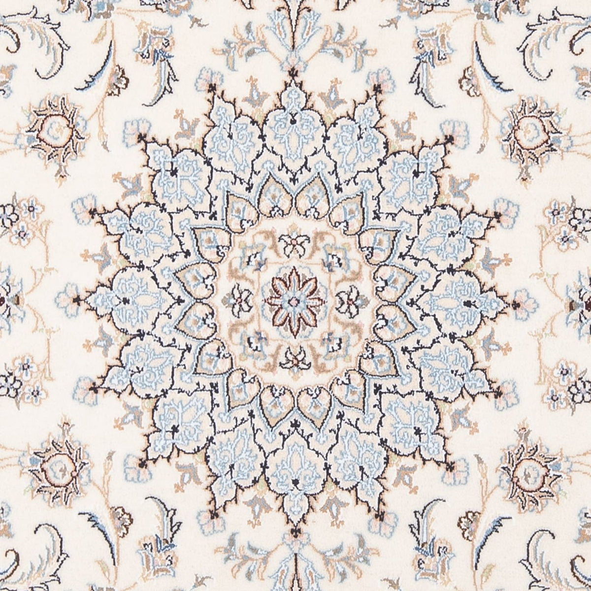 Tappeto Persero - Nain - Premio - 205 x 149 cm - crema